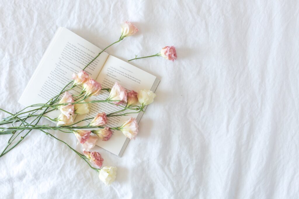 notebook to write strategies as a way to exercise self love