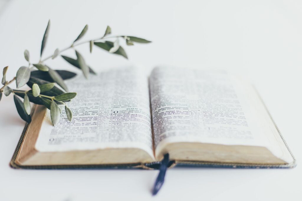 open bible to find bible verses about loving yourself