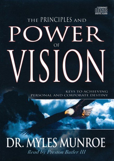 Principles and Power of Vision Book