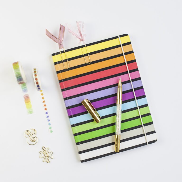 notebook to use for questions to ask yourself
