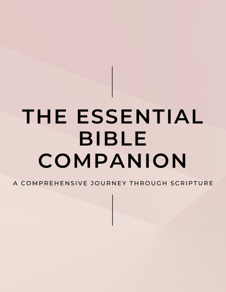 Essential Bible Companion